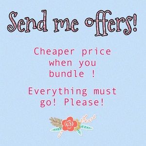 Everything must go!! 🦋💗